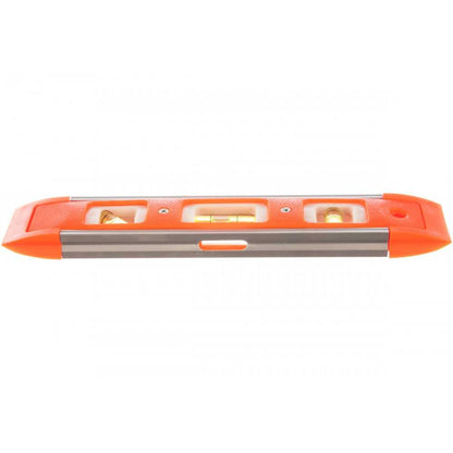 Nivel tipo torpedo 9" magnetico 3 viales Harden