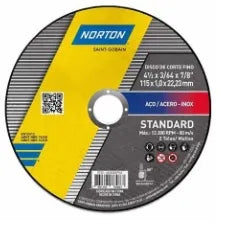 Unidad disco corte 4.1/2"x 1 mm. standard (NORTON0013) - NORTON