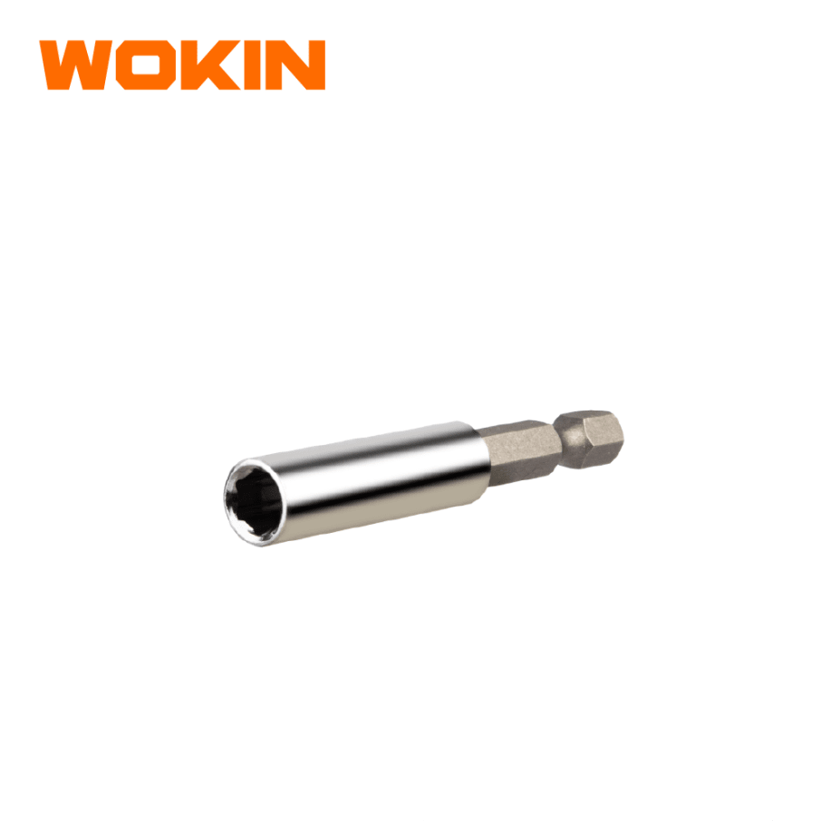 Set Soporte de Puntas Magnetico 1/4" 60 mm Wokin