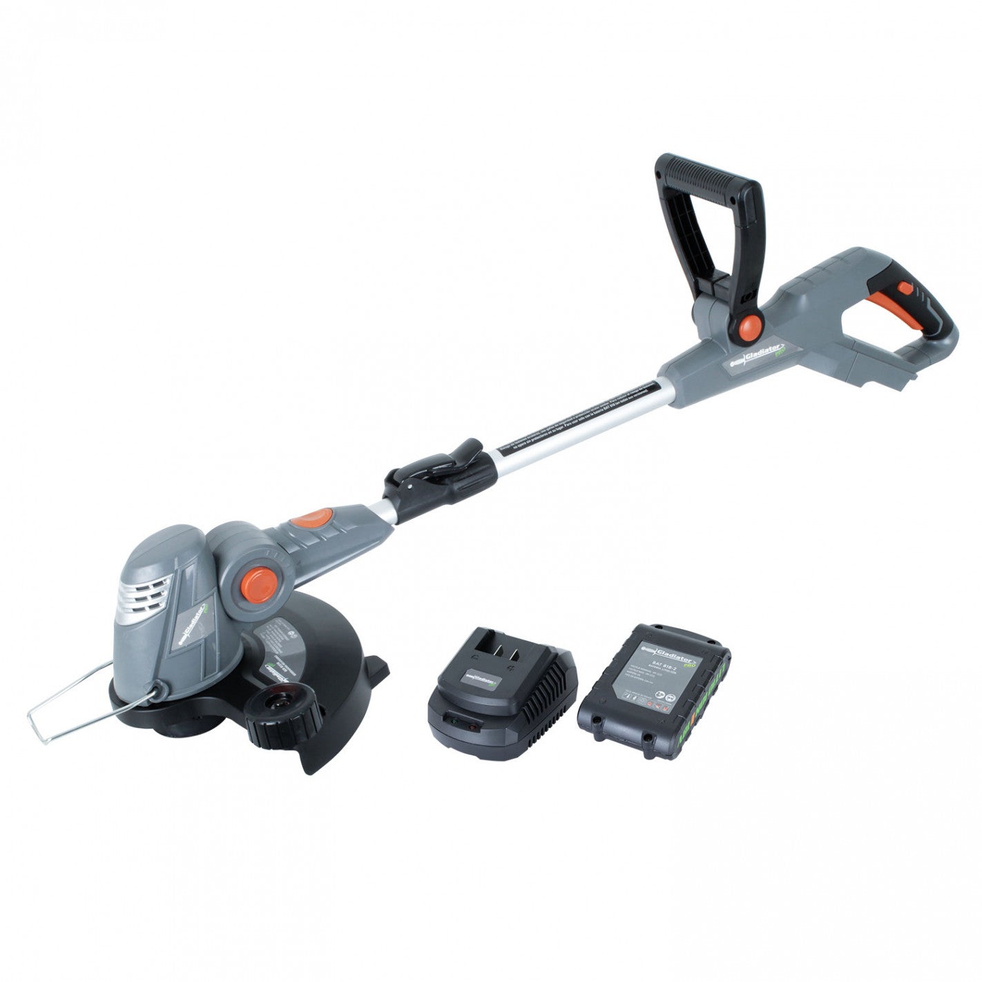 ORILLADORA INALAMBRICA 18V + 1 BAT 2AH + CARGADOR