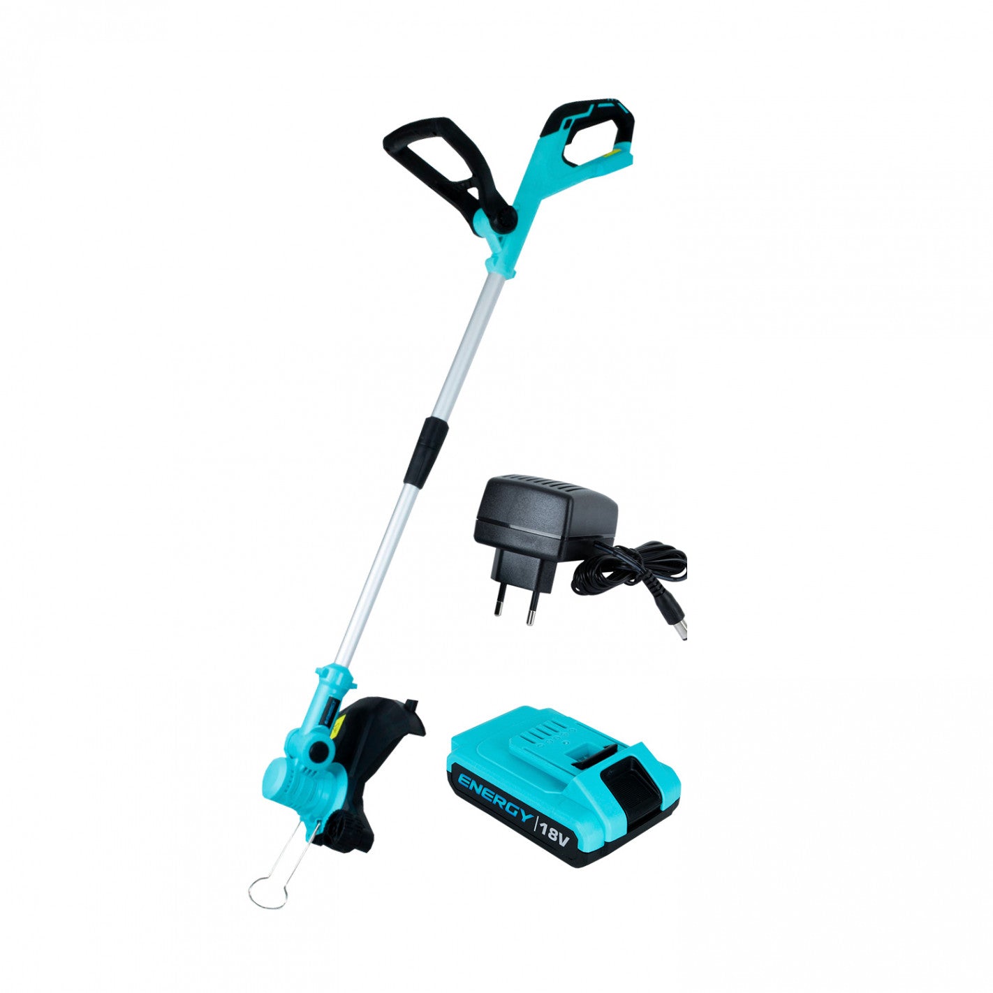 ORILLADORA INALAMBRICA 18v C/BATERIA y CARGADOR (CARGADOR) - ENERGY