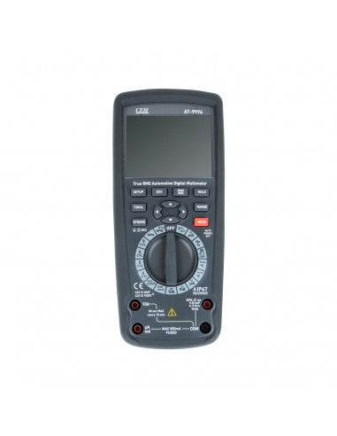 TESTER MULTIMETRO OSCILOSCOPIO AUTOMOTRIZ AT-9996