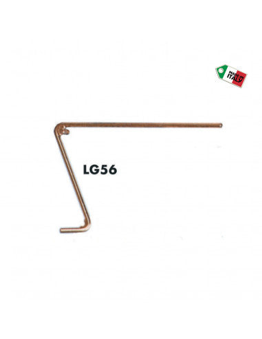 PALANCA GUIA L PARA F260 Y LG-56 F801280916 (F801280916) - FAIP