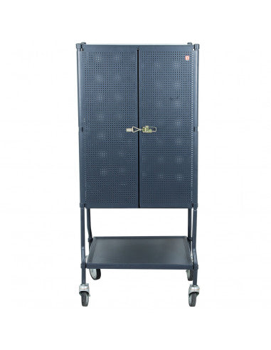 PANEL PORTA HERAMIENTAS 2 puertas con ruedas TB002