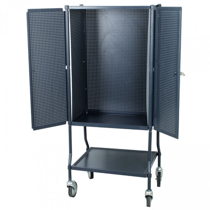 PANEL PORTA HERAMIENTAS 2 puertas con ruedas TB002