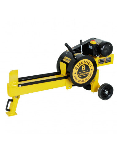 PARTIDOR DE LEÑA 1600W CON EMBRAGUE 8 TON SK-E8T