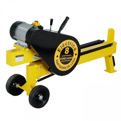 PARTIDOR DE LEÑA 1600W CON EMBRAGUE 8 TON SK-E8T
