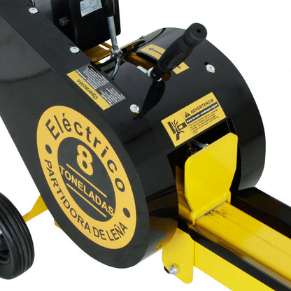PARTIDOR DE LEÑA 1600W CON EMBRAGUE 8 TON SK-E8T