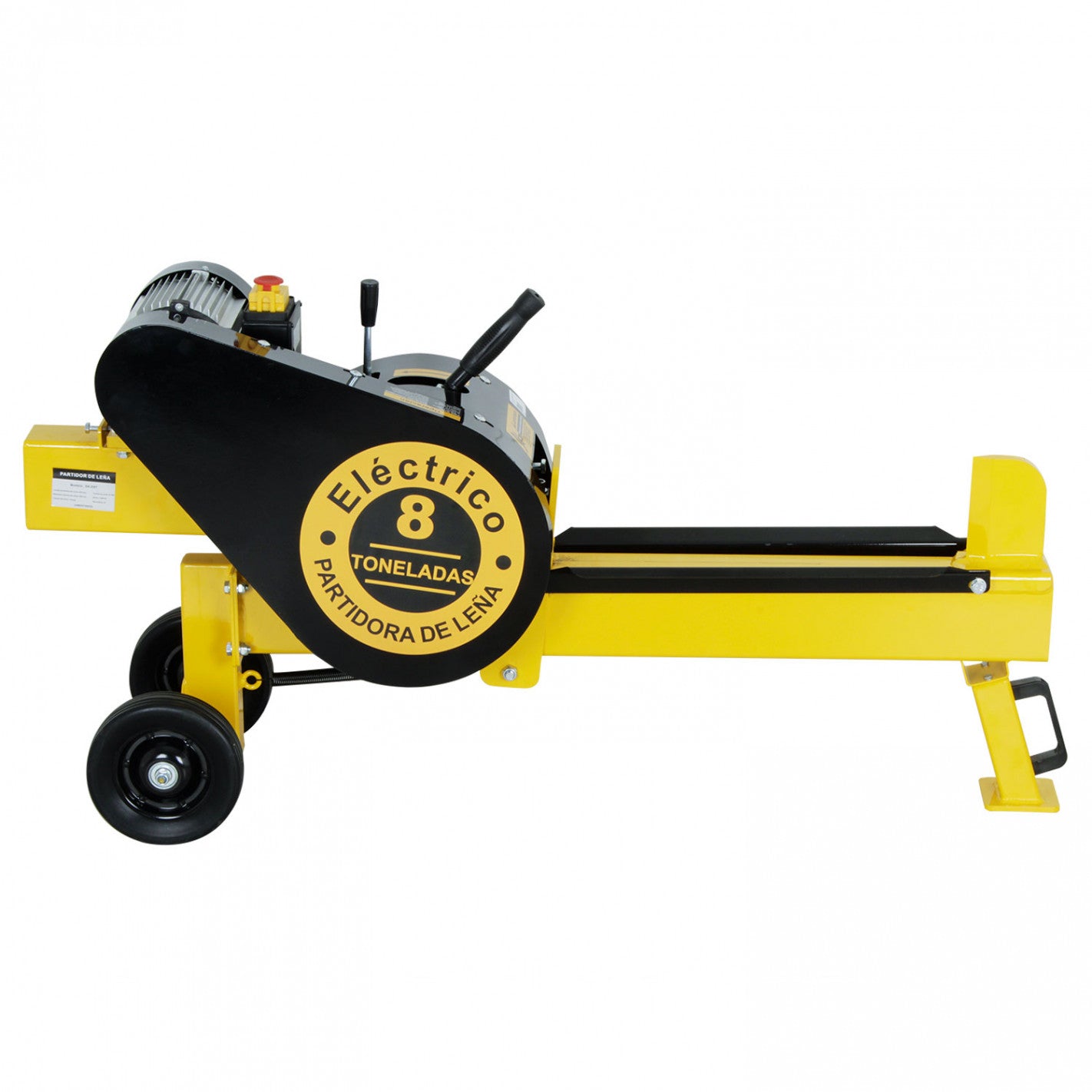 PARTIDOR DE LEÑA 1600W CON EMBRAGUE 8 TON SK-E8T