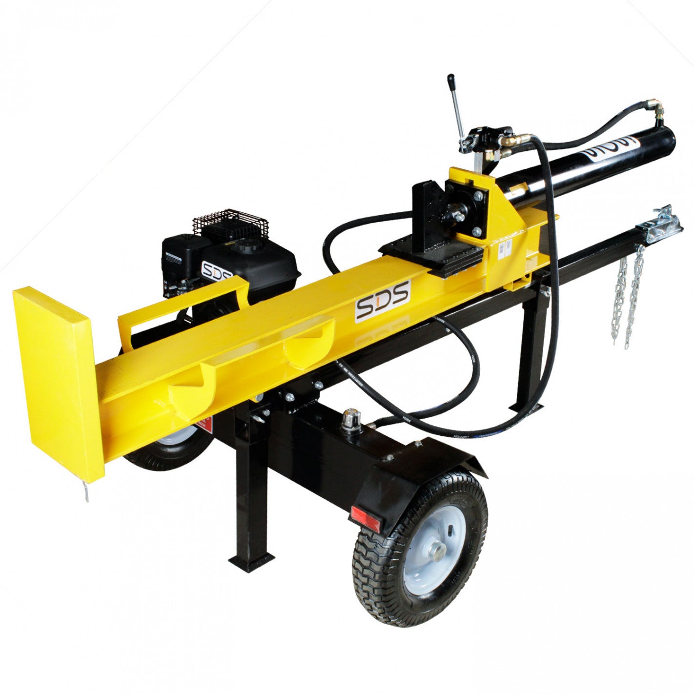 PARTIDOR de LENA 22T 6,5 HP con CARRO LS22T/1050 (1050) - SDS POWER