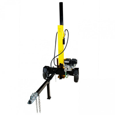 PARTIDOR de LENA 22T 6.5 HP con CARRO LS22T/1050