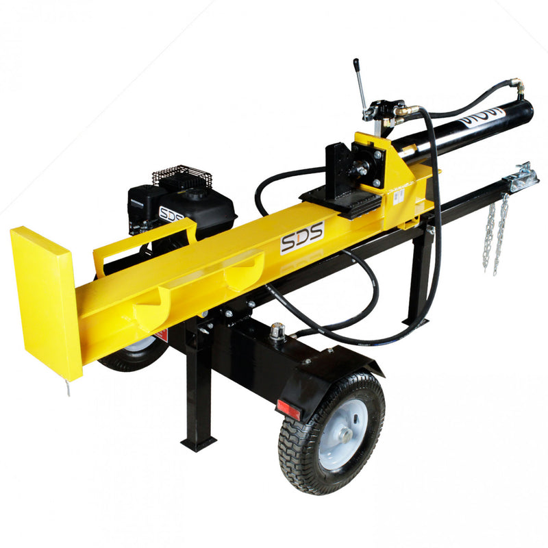 PARTIDOR de LENA 22T 6.5 HP con CARRO LS22T/1050