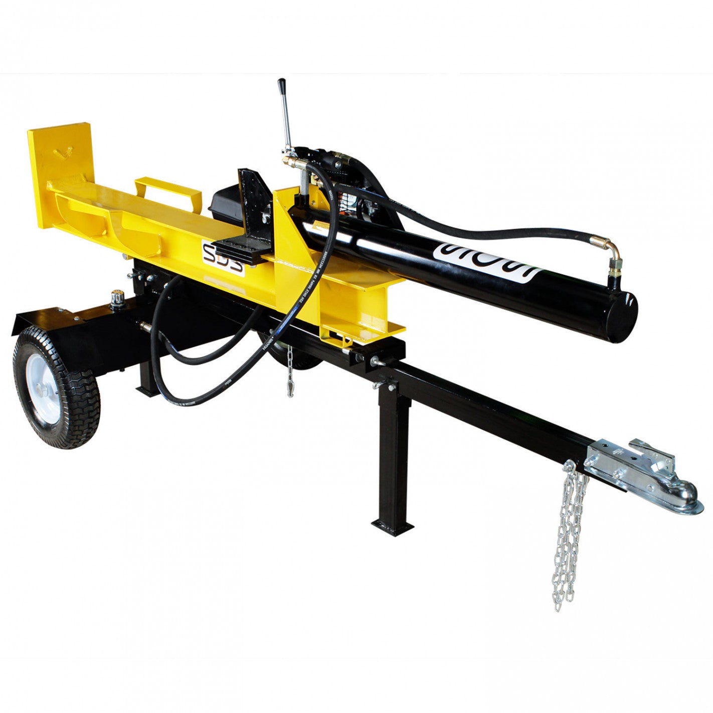 PARTIDOR de LENA 22T 6.5 HP con CARRO LS22T/1050