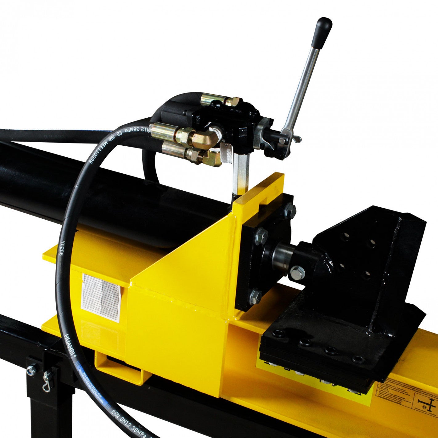 PARTIDOR de LENA 22T 6.5 HP con CARRO LS22T/1050