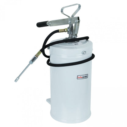 PATO de ENGRASE 16 Kg Con Deposito 17211011 - LUBEWORKS