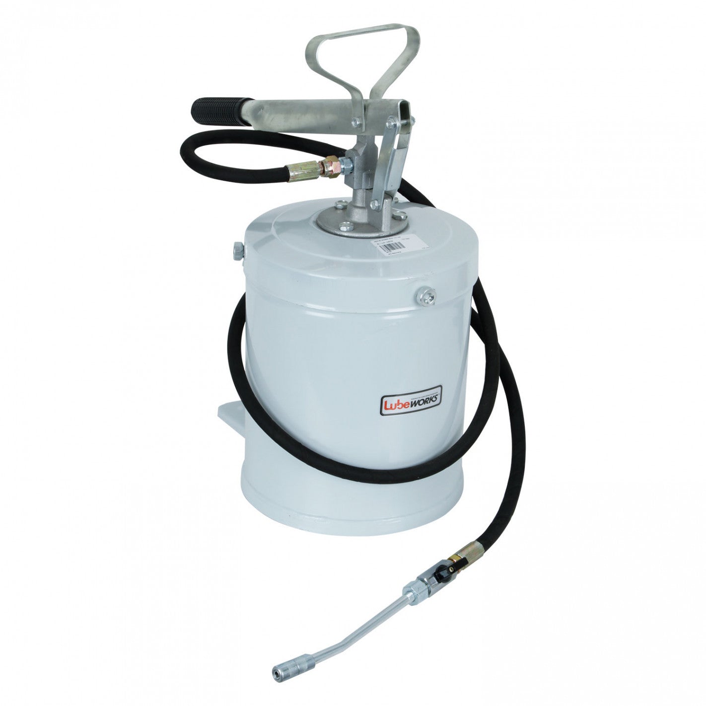 PATO de ENGRASE 8 Kg Con Deposito 17211009 (17211009) - LUBEWORKS