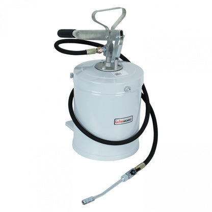 PATO de ENGRASE 8 Kg Con Deposito 17211009 - LUBEWORKS