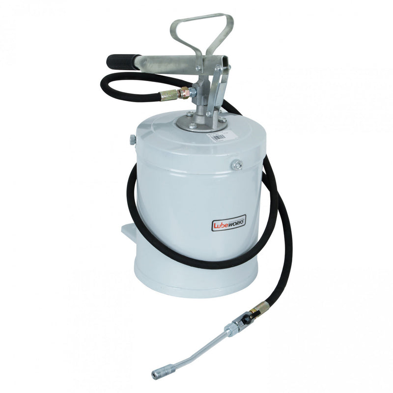 PATO de ENGRASE 8 Kg Con Deposito 17211009 - LUBEWORKS