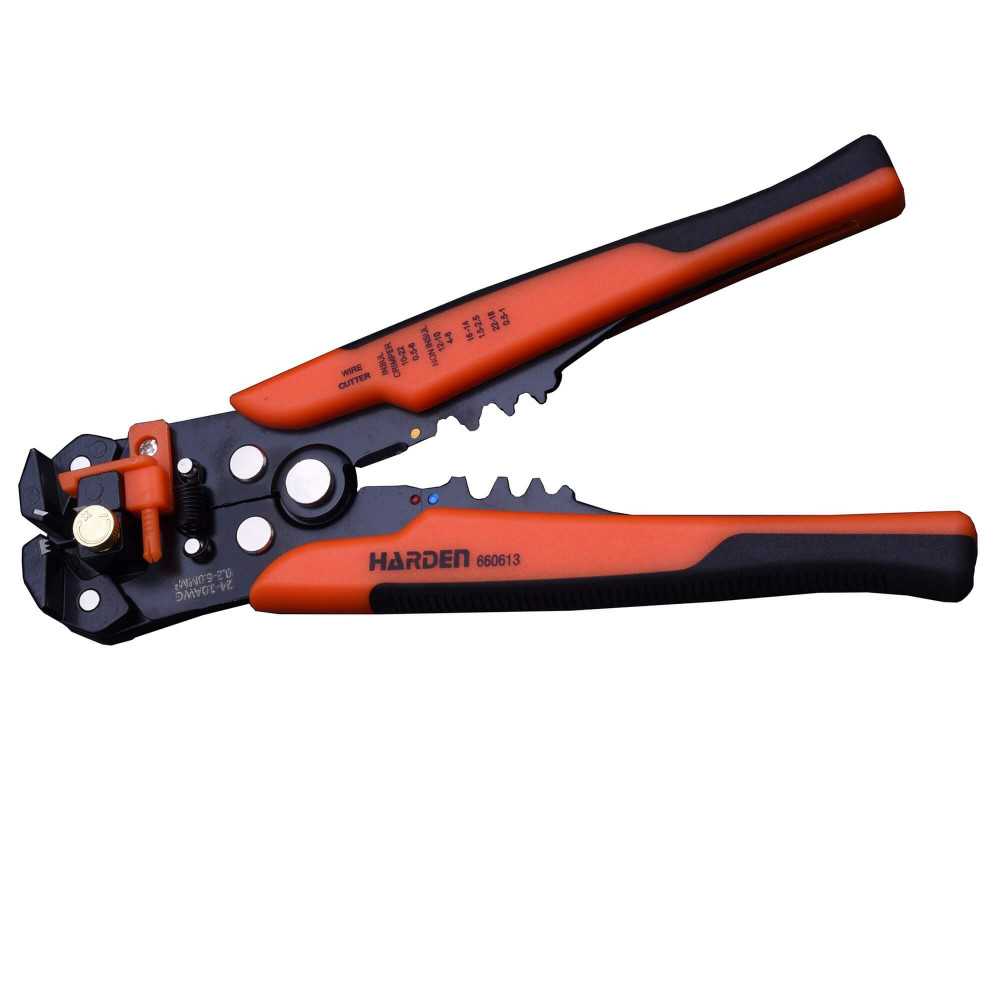 Pelacable automatico 8" HARDEN