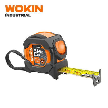 Huincha de Medir 5mt x 19mm Wokin