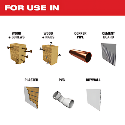 Hojas oscilantes multimaterial Open Lok 3 piezas Milwaukee