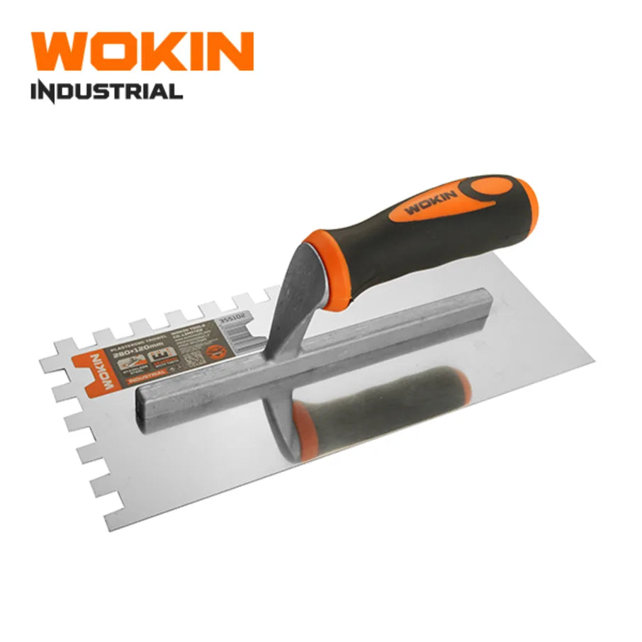 Llana Dentada 6mm 280x120mm Wokin