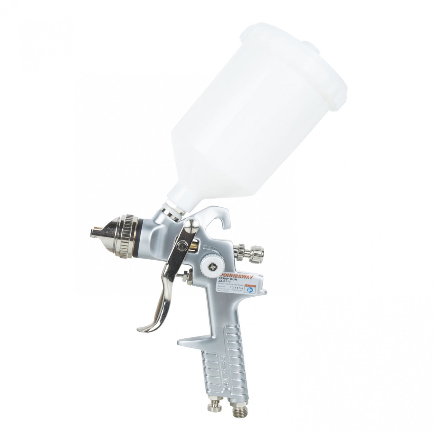 PISTOLA de PINTAR BOQUILLA 1.0 mm Retoques JA- (6111) - JONNESWAY