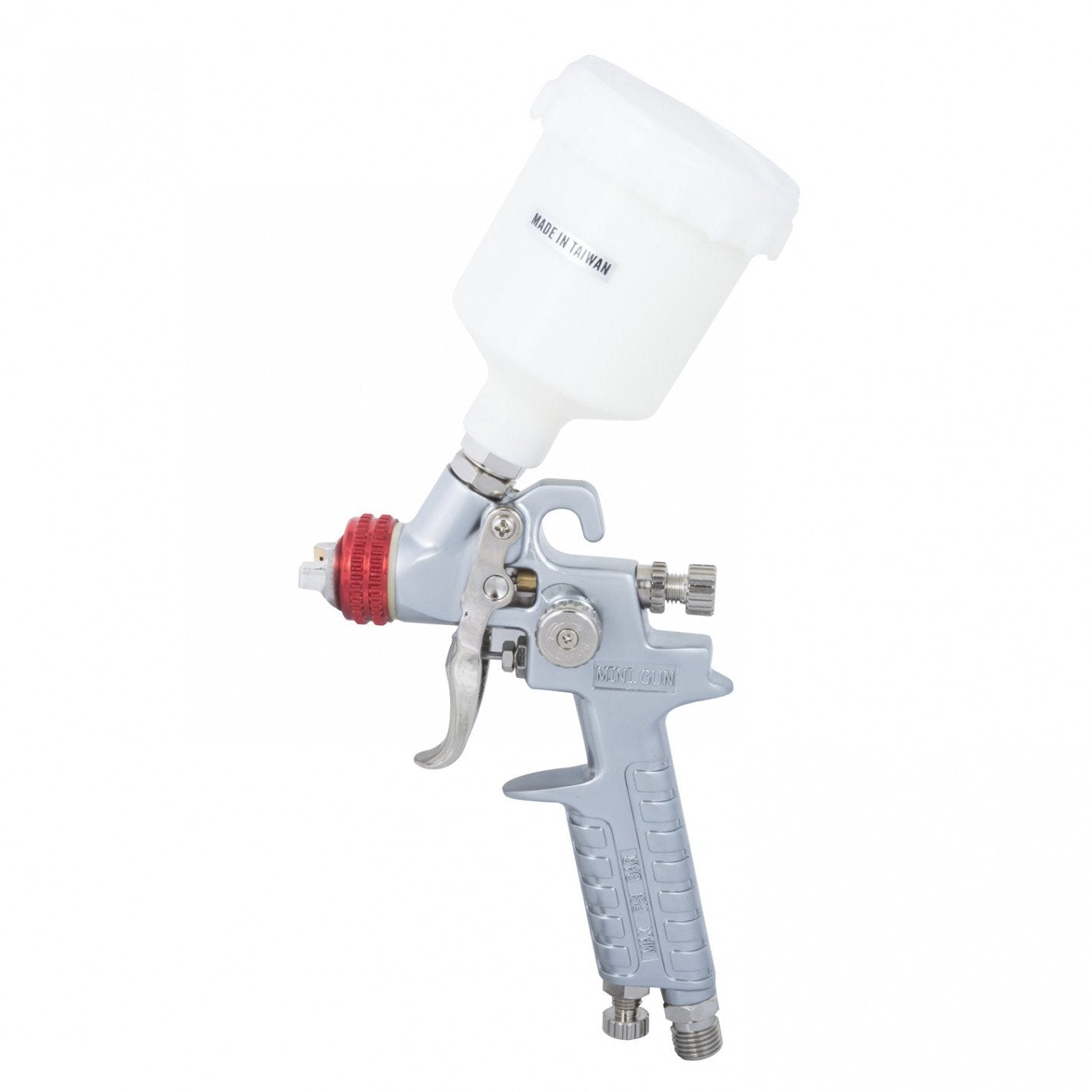 PISTOLA de PINTAR BOQUILLA 1.0 mm Retoques JA-6112 - JONNESWAY