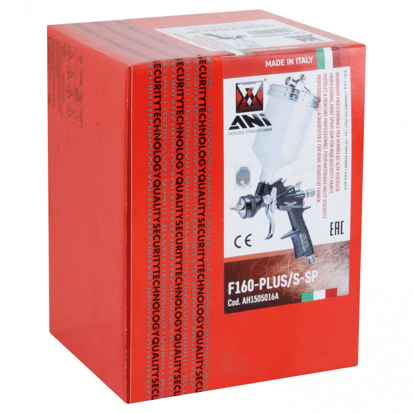 PISTOLA de PINTAR BOQUILLA 1.2 mm F-160