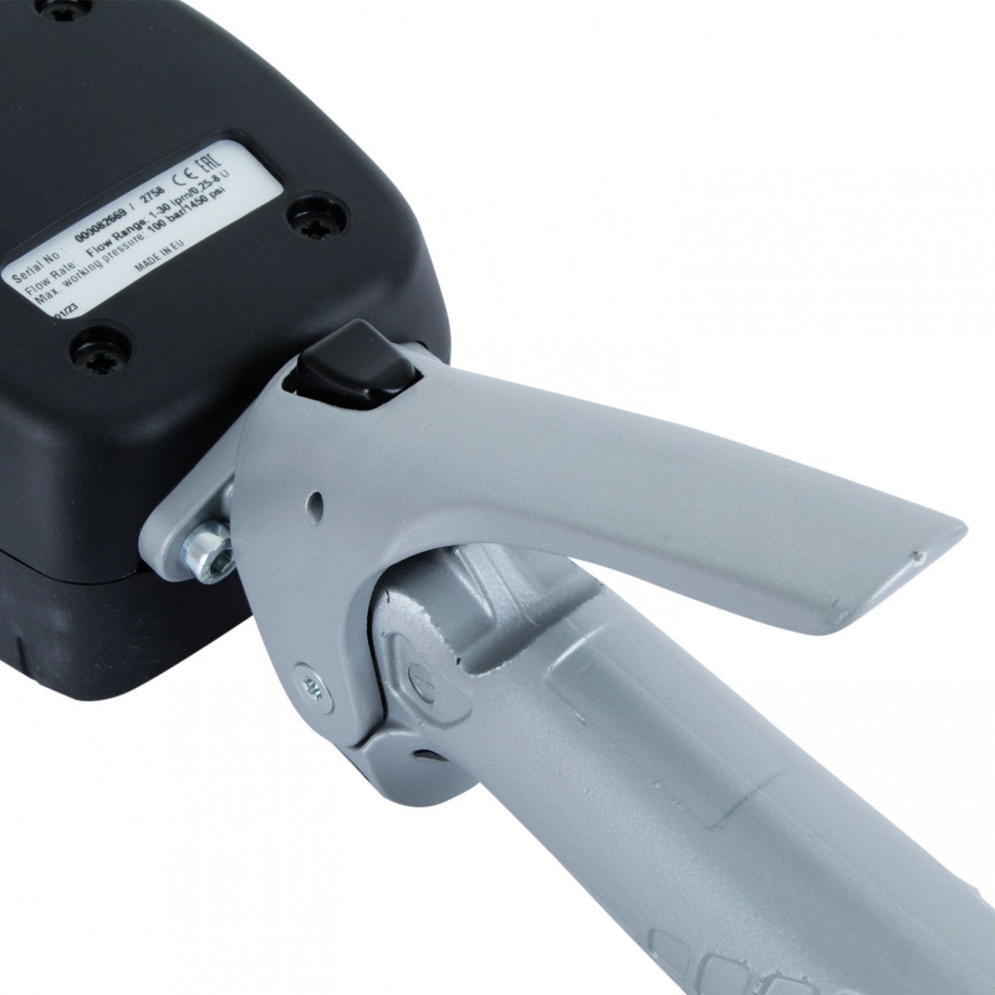 PISTOLA DIGITAL ACEITE 1/2" Ext. Flexible 365535