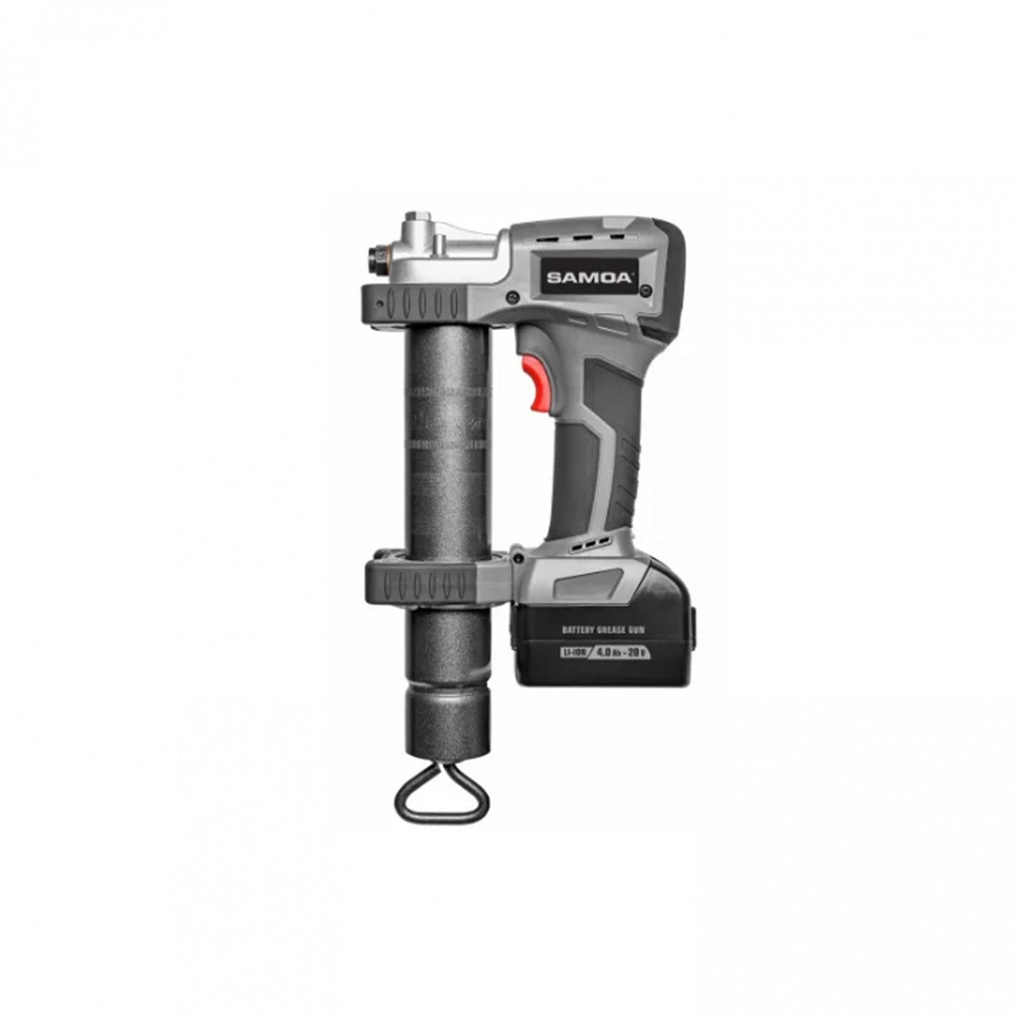 PISTOLA ENGRASE A BATERIA 0,5 kg 20V 4Ah 160510 (160510) - SAMOA