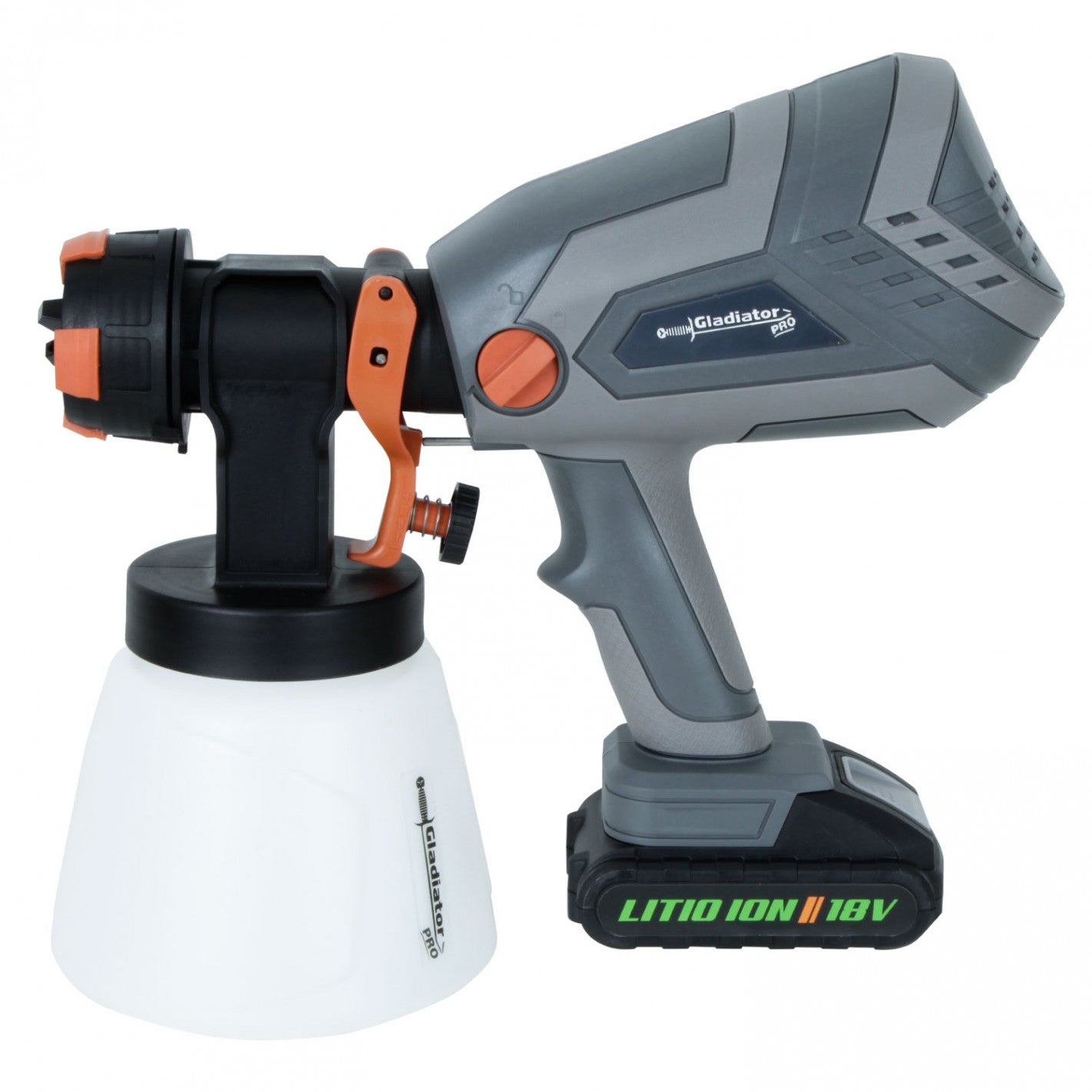 PISTOLA PINTAR 18V + 2 BAT 2AH + CARGADOR