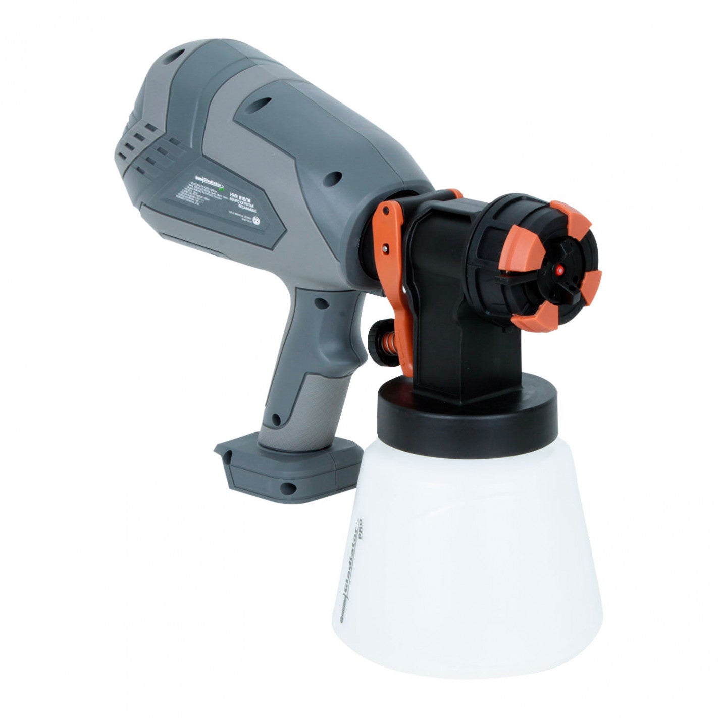 PISTOLA PINTAR INALAMBRICA 18v SIN BAT HVR 818/18