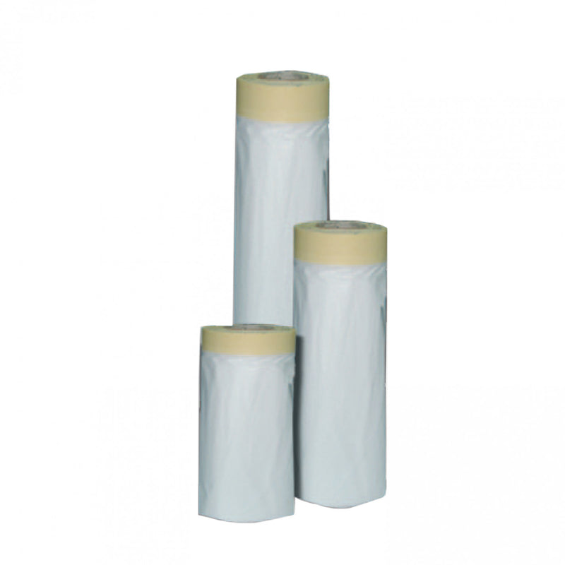 PLASTICO DE ENMASCARAR 1800 mm x 25 mts SP766444 - MARTECH CAR