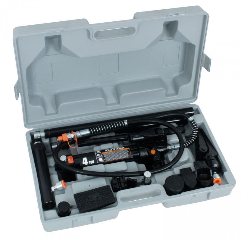 PORTO POWER 4T 15 PCS CAJA PLASTICA T70401S