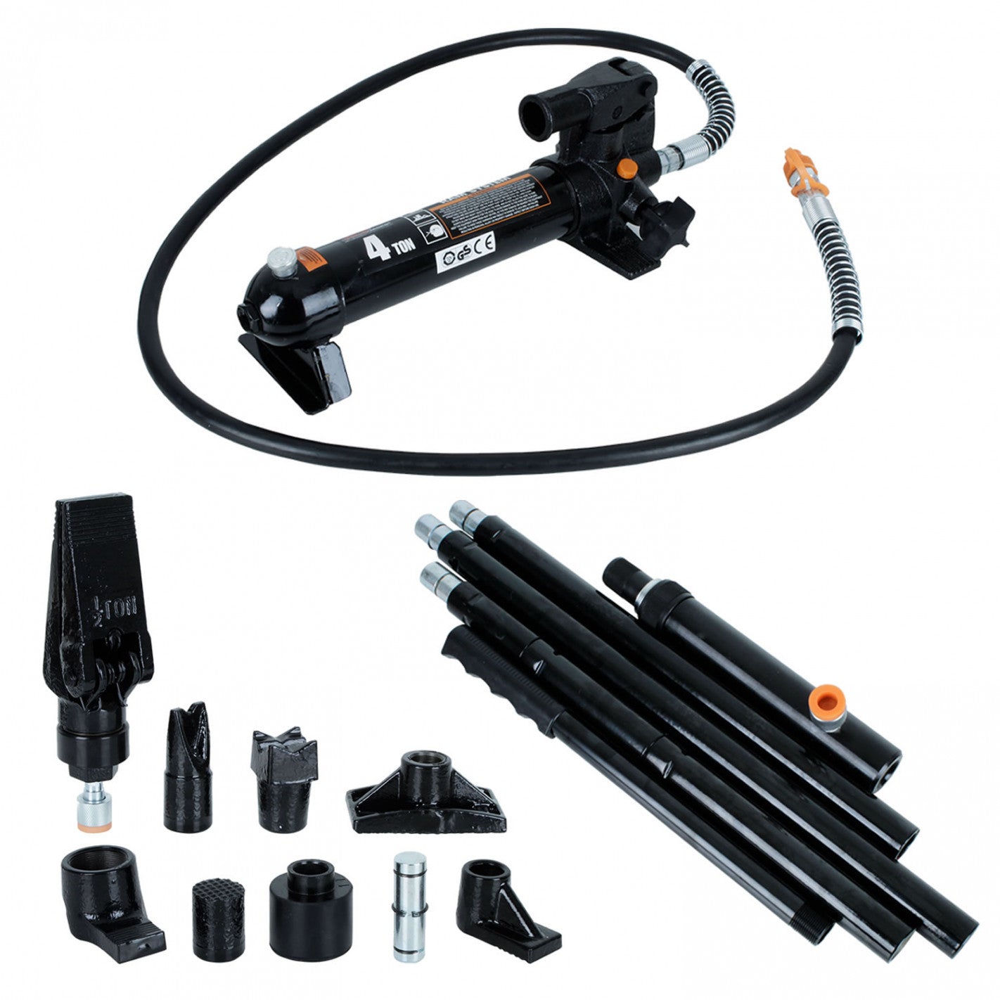 PORTO POWER 4T 15 piezas T70401 (T70401) - TORIN