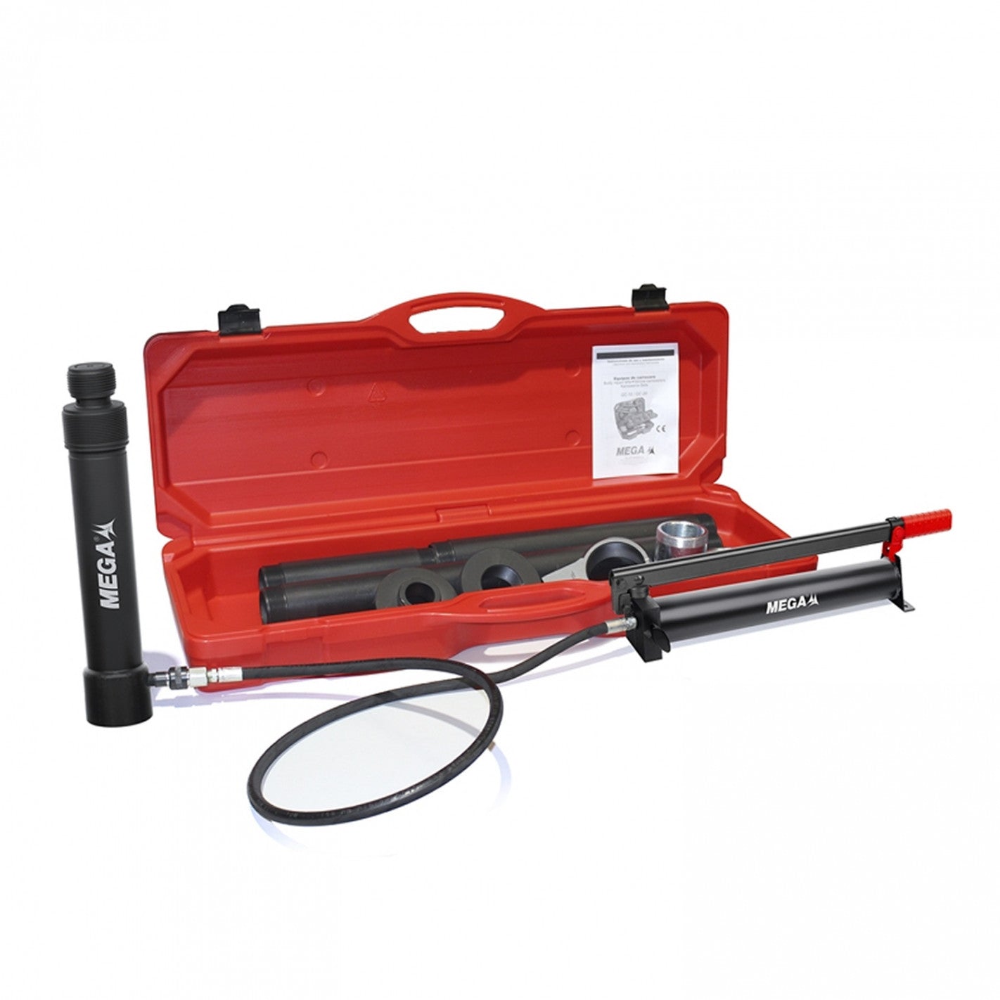 PORTO POWER HIDRAULICO STANDARD 20T GC-20-M (GC-20-M) - MEGA