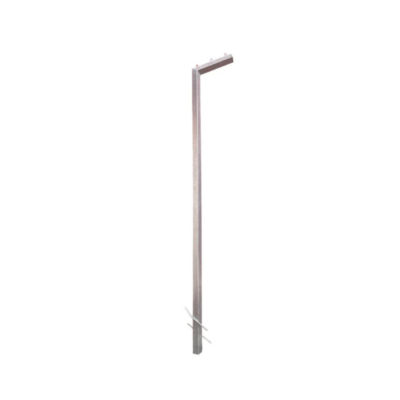 Poste galvanizado intermedio 60x60x1,5x3000mm