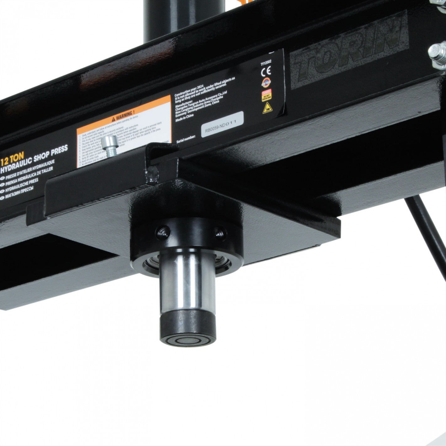 PRENSA BOMBA SEPARADA 12 Toneladas TY12002