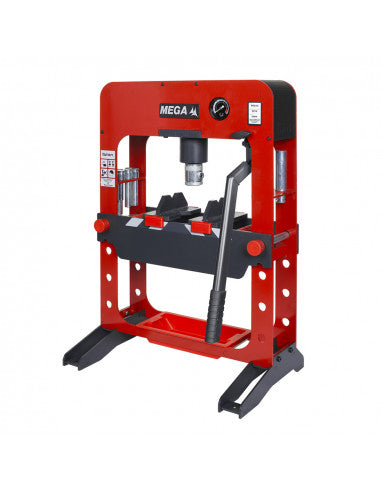 PRENSA HIDRAULICA 15 Toneladas PRS15 (PRS15) - MEGA