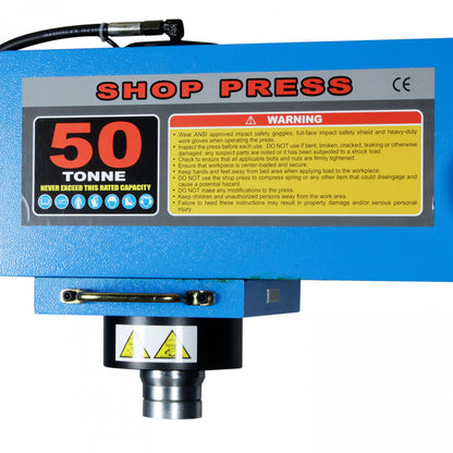 PRENSA HIDRAULICA 50 Toneladas HJ0825