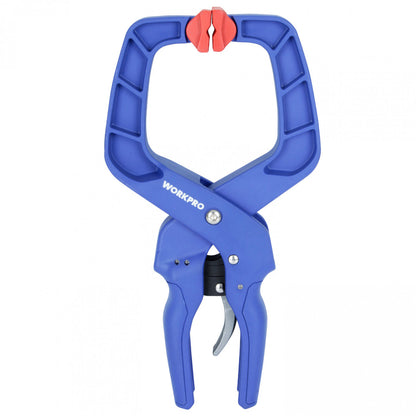 PRENSA MANUAL RESORTE 4" CON TRINQUETE W032042WE