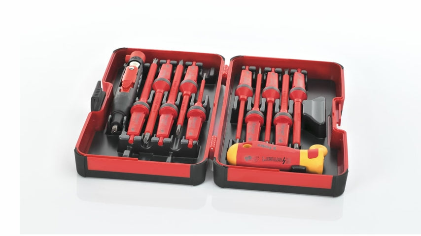 Set destornillador con varillas intercambiables aisladas 13 piezas Felo