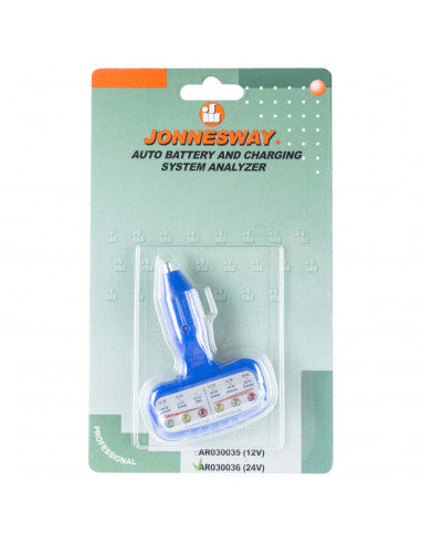 PROBADOR DE BATERIAS 24v AR030036 (AR030036) - JONNESWAY