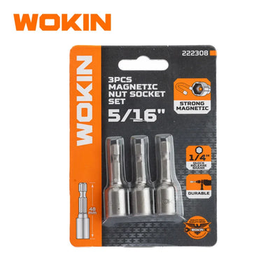 Set Adaptador Para Tuerca Magnetico 5/16