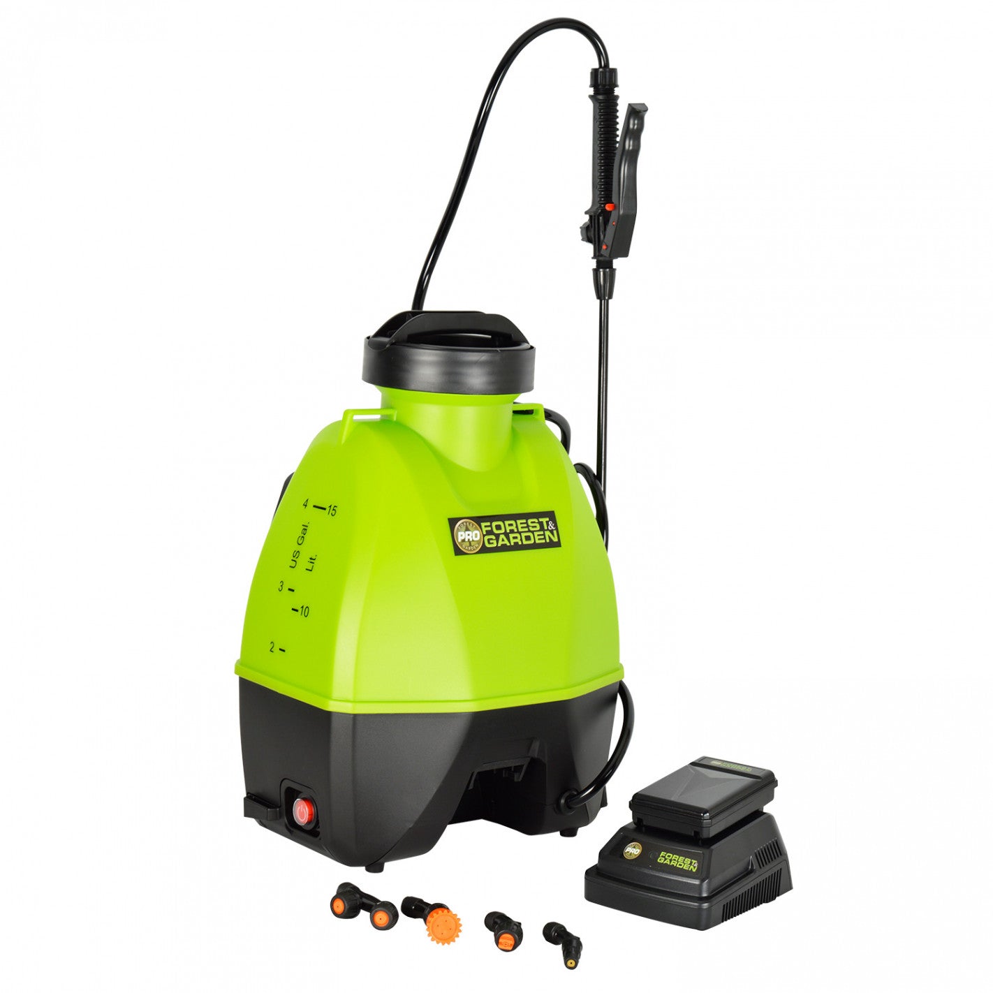 PULVERIZADOR de ESPALDA INALAMBRICO 15 Lts 18V PFR (PFR) - FOREST AND GARDEN