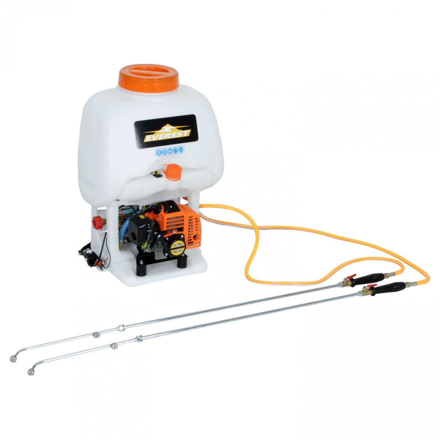 PULVERIZADOR/FUMIGADOR GASOLINA 25,4cc 2 VARILLAS