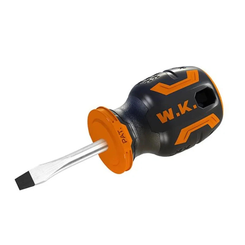 Destornillador corto paleta Wokin