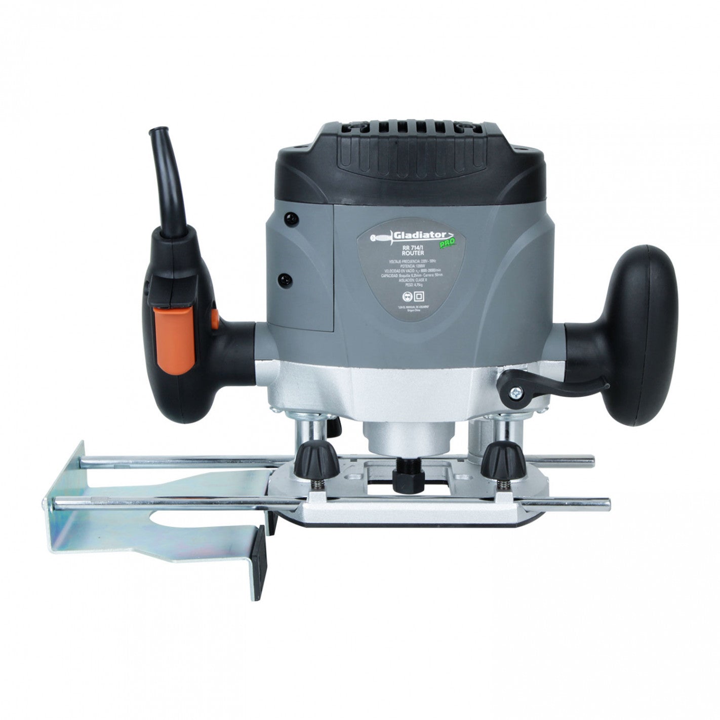 REBAJADOR TUPI 1/4" 1200w RR 714/1