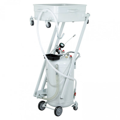 RECOGEDOR ACEITE USADO 90L Con Pantografo 16209008 - LUBEWORKS
